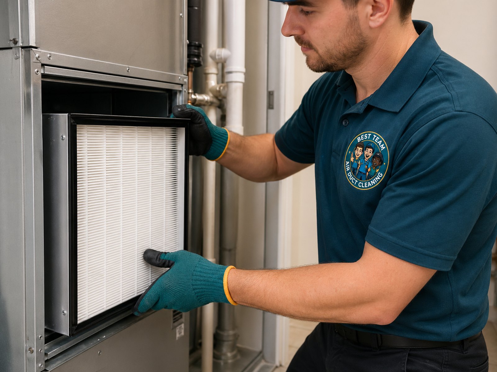HVAC System Cleaning in Whittier: Breathe Easy Again