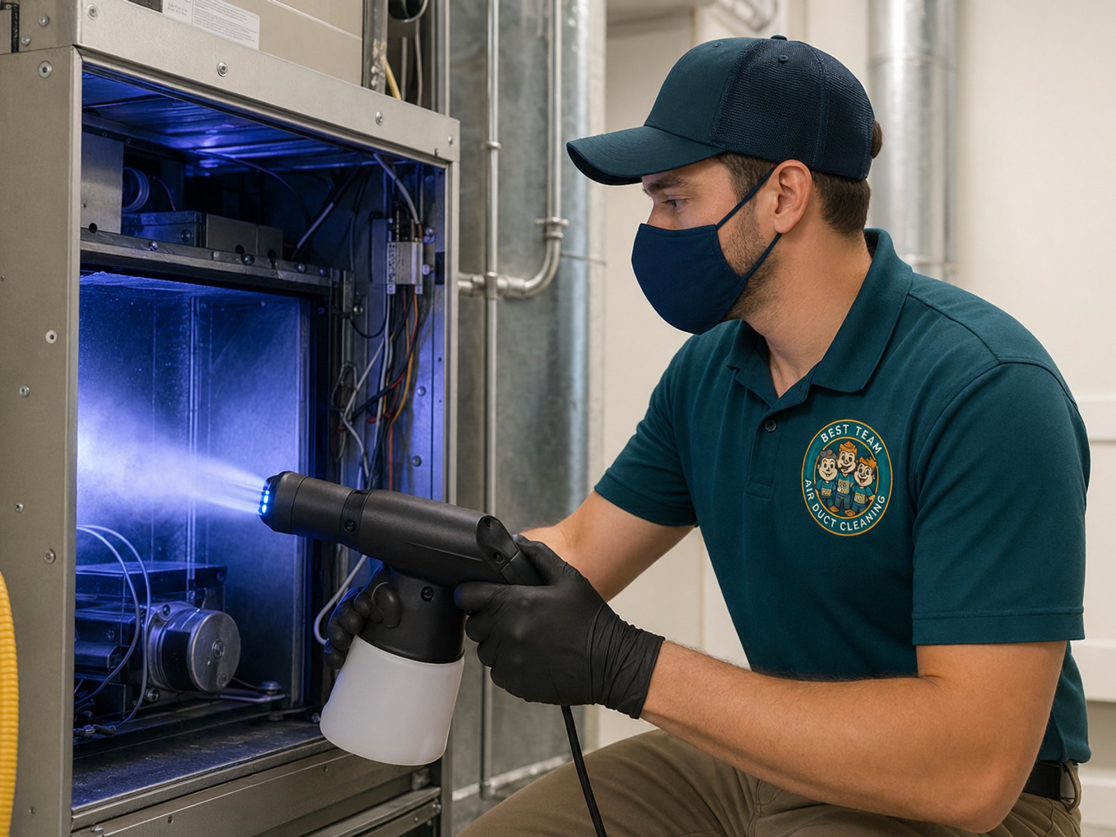 Sanitization Services in Whittier | Best Team Air Duct Cleaning